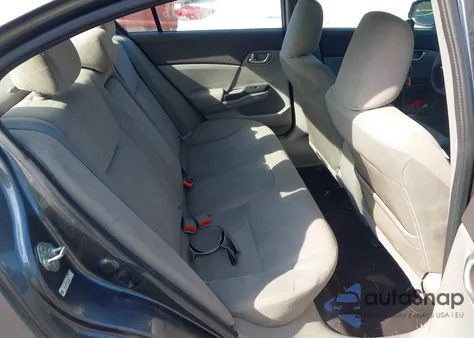 2012 Honda Civic Ex from USA, damaged, VIN 19XFB2F89CE353457